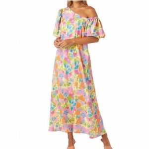 NEW CROSBY BY MOLLIE BURCH lovett dress in floral haze